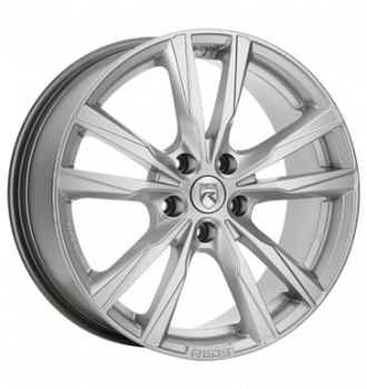 REDS, K2, 8x18 ET38 5x110 65,1, glossy silver