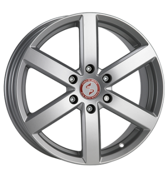 Eta Beta, Robus, 7x16 ET50 6x130 84,1, silver