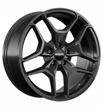 Rotiform, HUR, 8,5x19 ET45 5x112 66,56, matte black