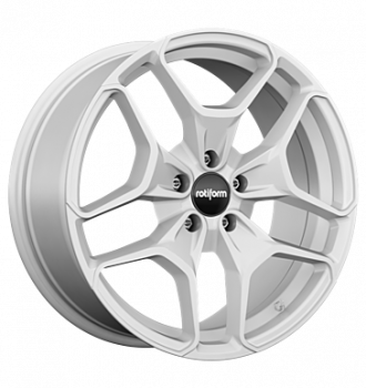 Rotiform, HUR, 8,5x19 ET45 5x112 66,56, machined silver