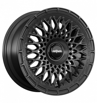 Rotiform, LHR-M, 8,5x19 ET45 5x112 66,56, matte black