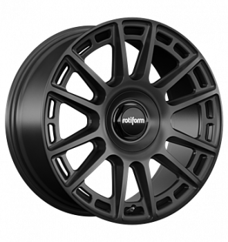 Rotiform, OZR, 8,5x19 ET45 5x112 66,56, matte black