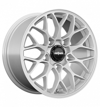 Rotiform, SGN, 8,5x19 ET45 5x112 66,56, gloss silver