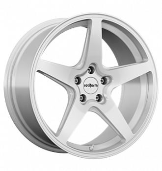 Rotiform, WGR, 8,5x19 ET45 5x112 66,56, gloss silver