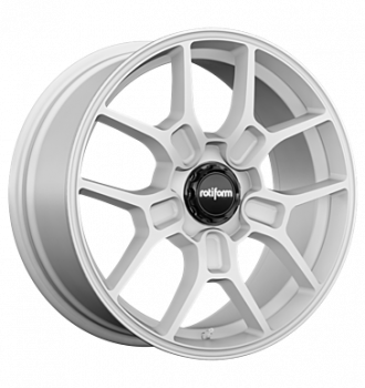 Rotiform, ZMO, 8,5x19 ET45 5x112 66,56, gloss silver