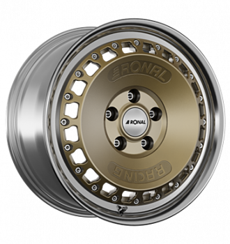 Ronal, RR10, 7,5x16 ET35 5x100 68, bronze matt