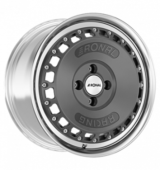 Ronal, RR10, 7x15 ET37 4x100 68, tremolite metallic matt