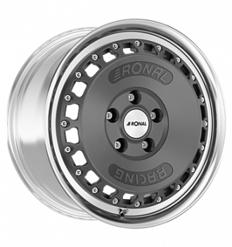 Ronal, RR10, 7,5x16 ET35 5x100 68, tremolite metallic matt