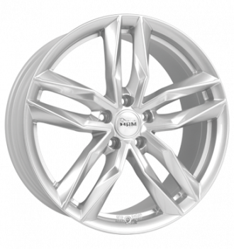 MAM, RS3, 7x16 ET48 5x112 66,6, silver painted
