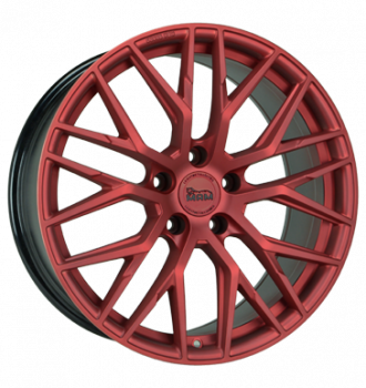 MAM, RS4, 8,5x19 ET45 5x112 72,6, matt red