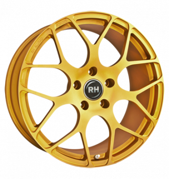 RH, RSone, 12x20 ET50 5x112 57,1, gold anodisiert
