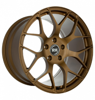 RH, RSone, 12x20 ET50 5x112 57,1, bronze anodisiert