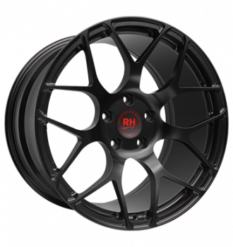 RH, RSone, 12x20 ET63 5x130 71,5, racing schwarz lackiert