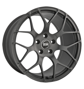RH, RSone, 12x20 ET50 5x112 57,1, schwarz anodisiert