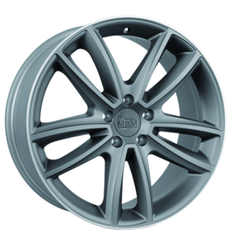 MAM, S1, 8,5x19 ET50 5x112 66,6, titan randpoliert