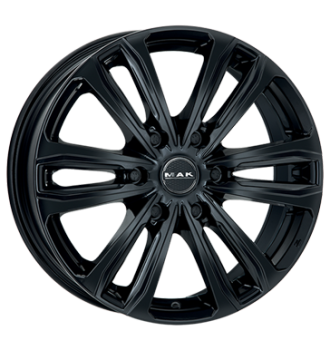 MAK, Safari6, 7,5x17 ET50 6x125 74,1, gloss black