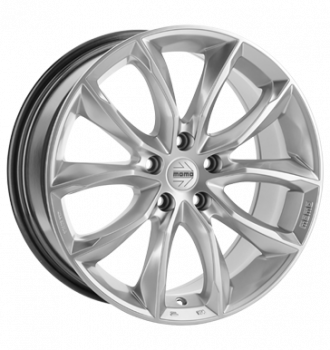 Momo, Screamjet, 7x16 ET48 5x112 72,3, hyper silver