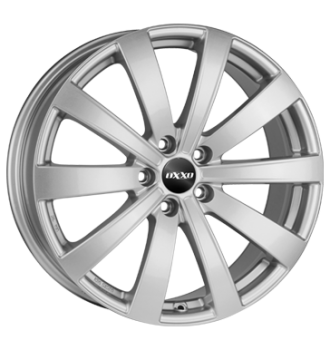 OXXO, Sentinel, 7,5x17 ET38 5x114,3 72,6, silver