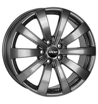 OXXO, Sentinel Dark, 7,5x17 ET55 5x108 63,4, gunmetal