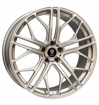 mbDESIGN, SF1, 12x24 ET45 5x112 66,5, champagner glänzend lackiert