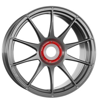 OZ, Superforgiata CL, 12x21 ET45 5x130 71,6, grigio corsa