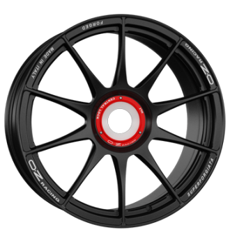 OZ, Superforgiata CL, 12x21 ET45 5x130 71,6, mattschwarz