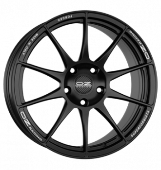 OZ, Superforgiata, 8,5x19 ET37 5x112 57,1, mattschwarz