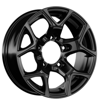 GMP, Sj15, 5,5x15 ET5 5x139,7 108, glossy black