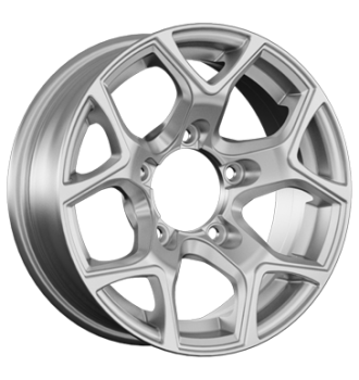 GMP, Sj15, 5,5x15 ET5 5x139,7 108, silver