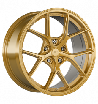 JR Wheels, SL01, 8x19 ET38 5x120 72,6, gold