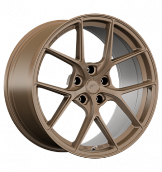 JR Wheels, SL01, 8,5x20 ET45 5x120 72,6, matt bronze