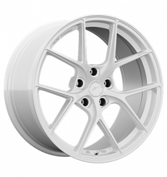 JR Wheels, SL01, 8x19 ET38 5x120 72,6, white
