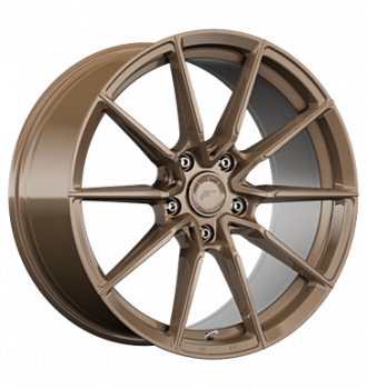 JR Wheels, SL02, 9x20 ET45 5x112 72,6, matt bronze