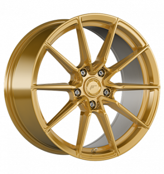 JR Wheels, SL02, 8,5x18 ET35 5x112 72,6, gold