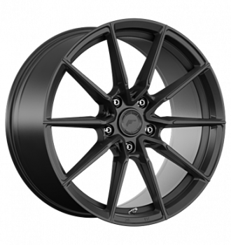 JR Wheels, SL02, 8,5x18 ET35 5x112 72,6, matt black