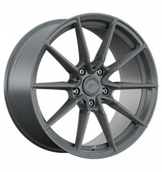 JR Wheels, SL02, 8,5x18 ET35 5x112 72,6, matt gun metal