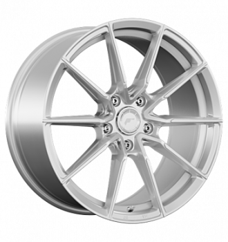 JR Wheels, SL02, 8,5x18 ET35 5x112 72,6, matt silver