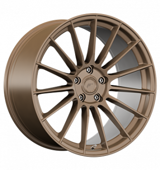 JR Wheels, SL05, 8,5x19 ET41 5x114,3 72,6, matt bronze