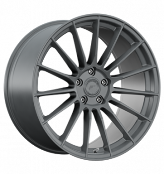 JR Wheels, SL05, 8,5x19 ET41 5x114,3 72,6, matt gun metal