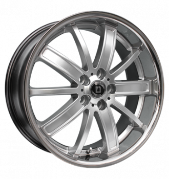 Diewe Wheels, Sogno, 8x18 ET37 5x120 76, Argento (silber)