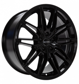 GMP, Specter, 8x19 ET30 5x112 66,6, black glossy