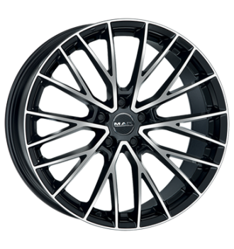 MAK, Speciale, 10x22 ET35 5x120 64,1, black mirror
