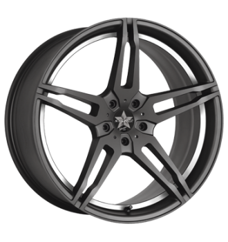 Barracuda, Starzz, 8x18 ET45 5x112 73,1, PureSports / undercut Color Trim weiss