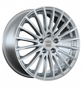 MAK, Starlight, 9,5x19 ET28 5x112 66,6, silver