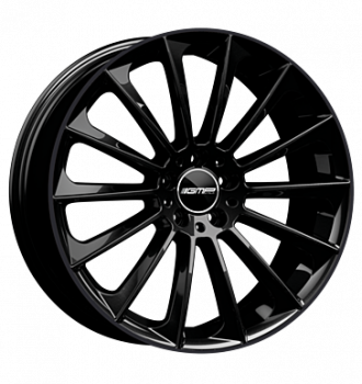 GMP, Stellar, 7,5x18 ET45 5x112 66,6, black glossy