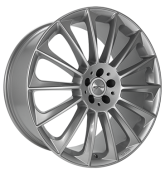 GMP, Stellar, 8x18 ET40 5x112 66,6, silver