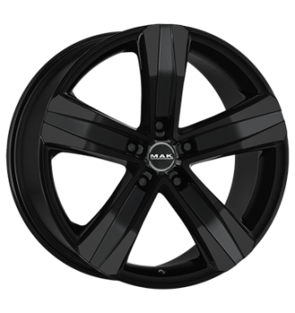MAK, Stone 5, 7,5x18 ET38 5x127 71,6, gloss black