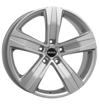 MAK, Stone 5, 7,5x18 ET38 5x127 71,6, silver