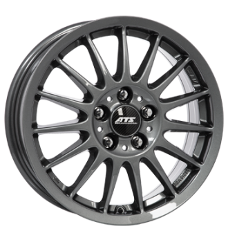 ATS, StreetRallye, 7,5x18 ET48 5x112 57,1, dark grey