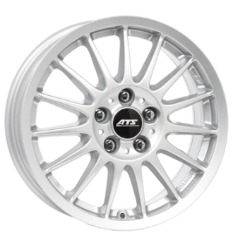 ATS, StreetRallye, 6x15 ET23 4x108 65,1, polar-silber